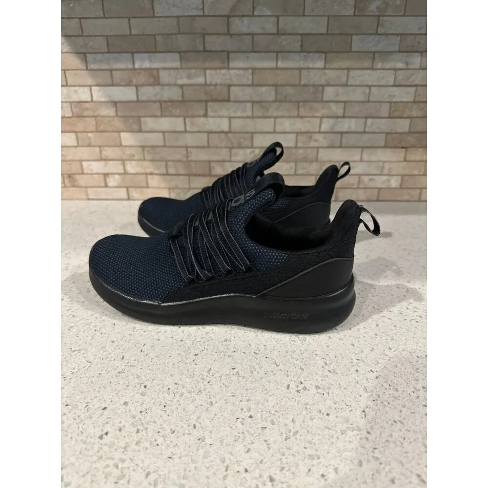 Adidas Lite Racer Adapt 3.0 Black Womens Shoes - Picture 2 of 5